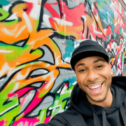 Blaze Thompson, graffiti artist