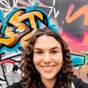 Maya Anderson, graffiti artist