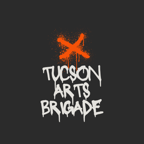 Tucson Arts Brigade logo